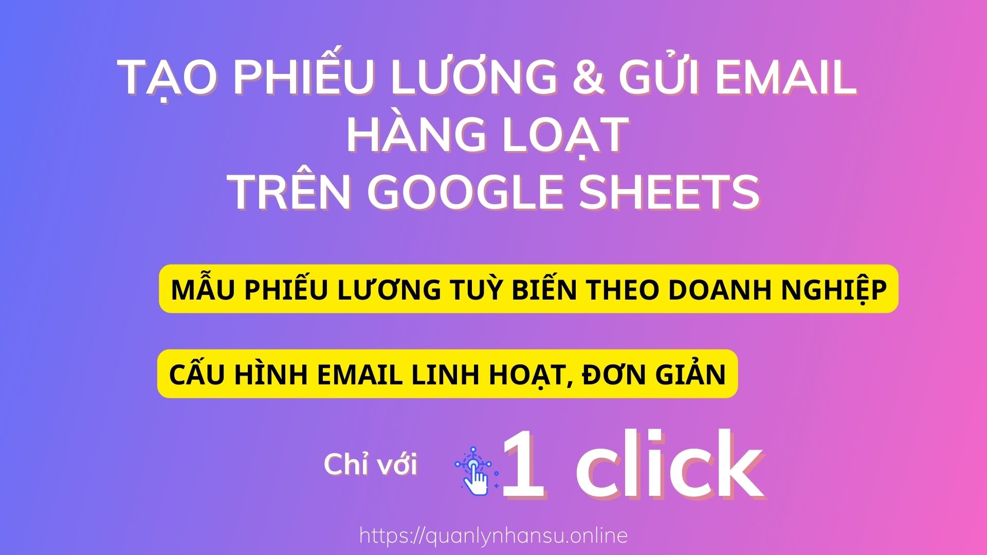 Tạo và gửi phiếu lương hàng loạt bằng Google Sheets 2024 | Gsheet Tô Thuật