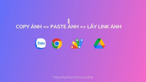 Tiện Ích Upload Ảnh Trực Tiếp Lên Google Drive Từ Google Sheets (Dán Ảnh Dễ Dàng)