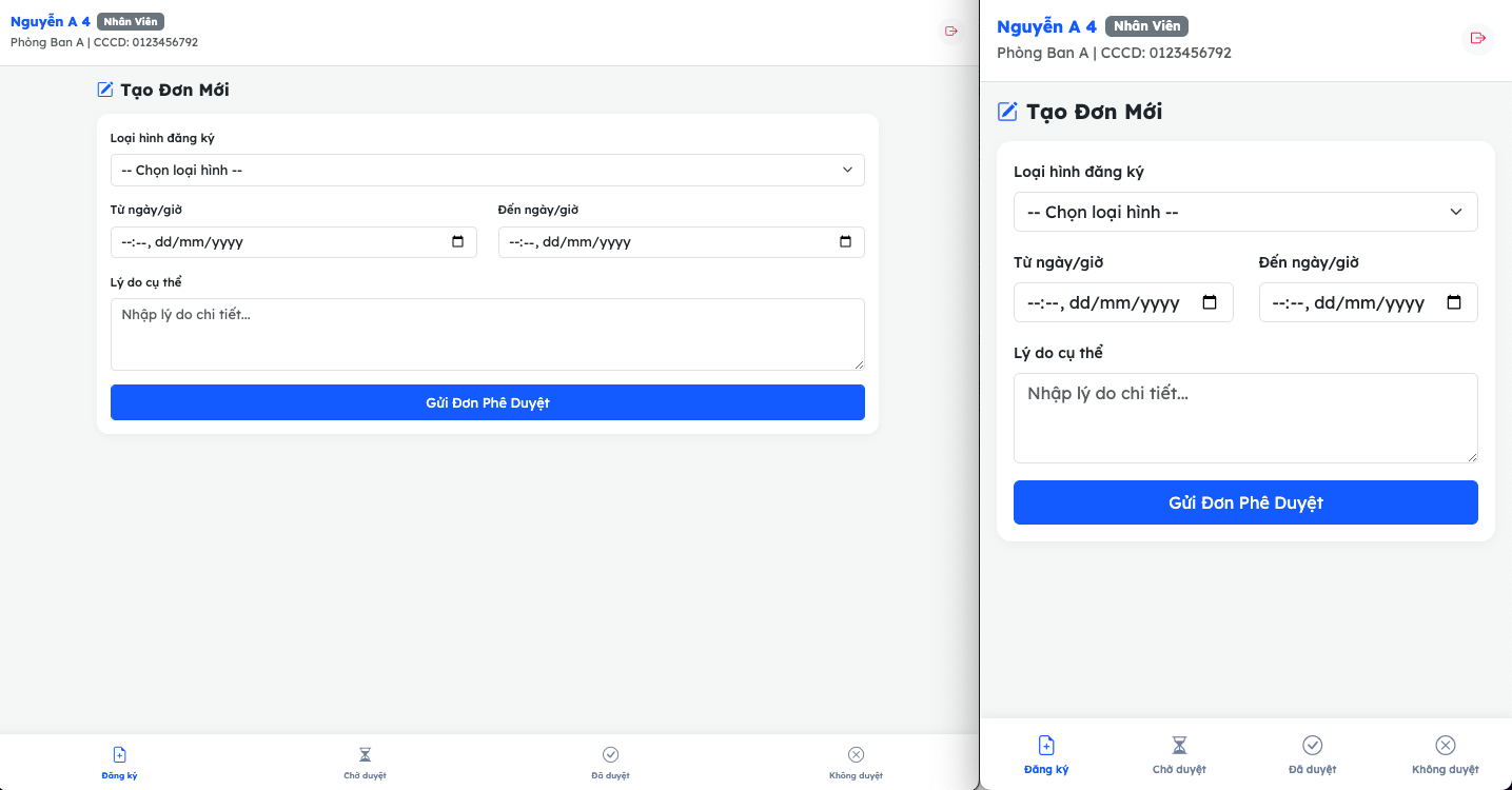Giải pháp quản lý hệ thống nghỉ phép tự động qua web app với Google sheets và Google Apps script
