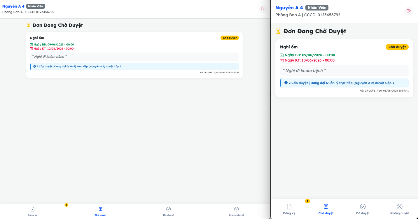 Giải pháp quản lý hệ thống nghỉ phép tự động qua web app với Google sheets và Google Apps script
