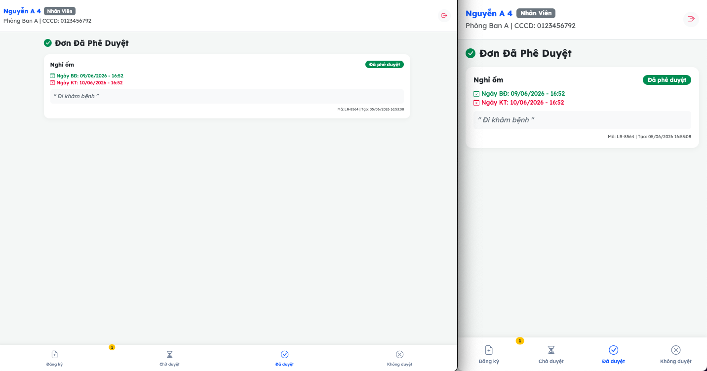 Giải pháp quản lý hệ thống nghỉ phép tự động qua web app với Google sheets và Google Apps script